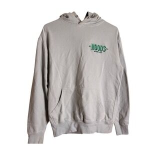 Noods Beverly Hills Noodist Ramen Hoodie Sweatshirt Gray Men Size S Unisex